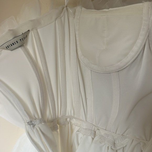 Untamed Petals by Amanda Judge - Arlington Pearl Mini Dress - XS - Picture 11 of 13